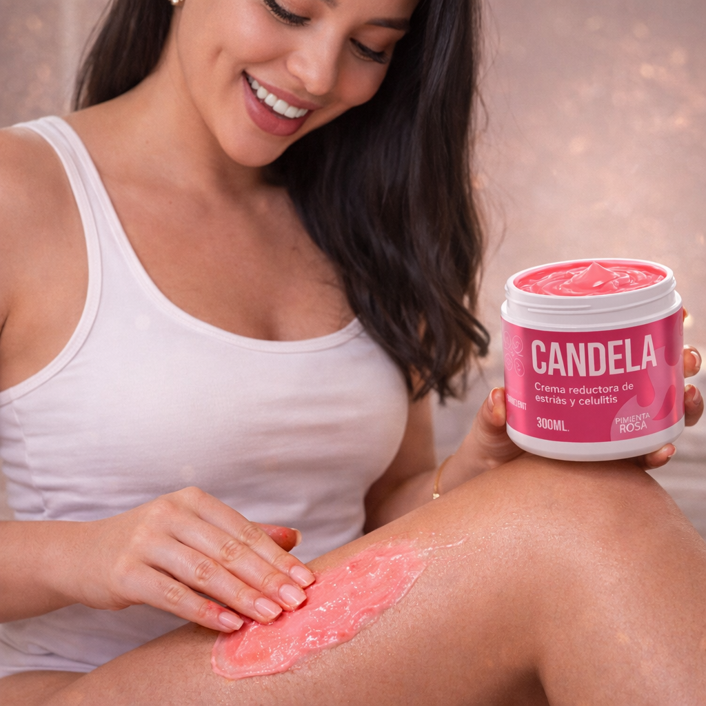 CANDELA 🔥 Tu piel también merece cuidado.
